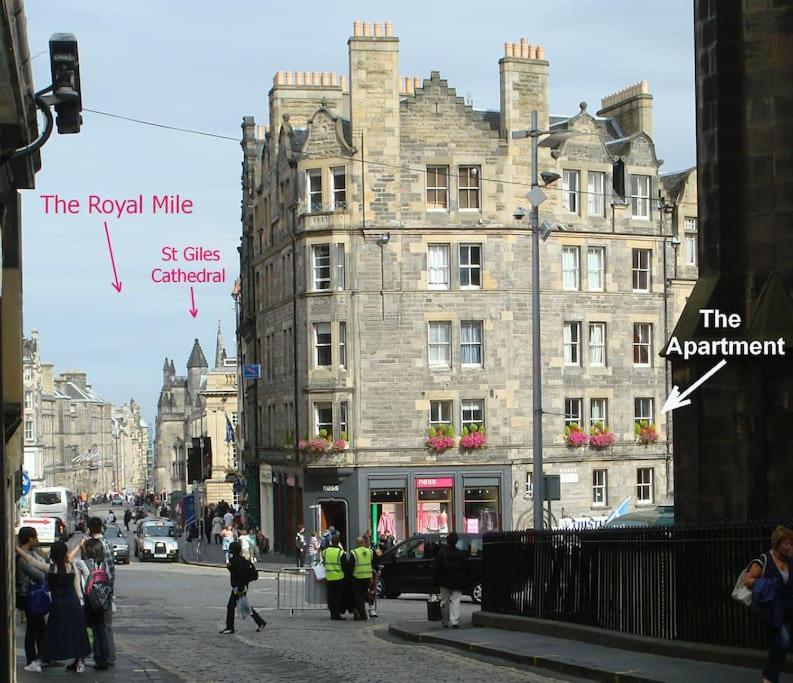 Royal Mile Apt, Just 1 Min From Edinburgh Castle! Exterior photo