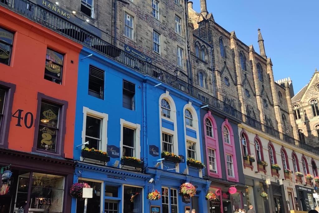 Royal Mile Apt, Just 1 Min From Edinburgh Castle! Exterior photo